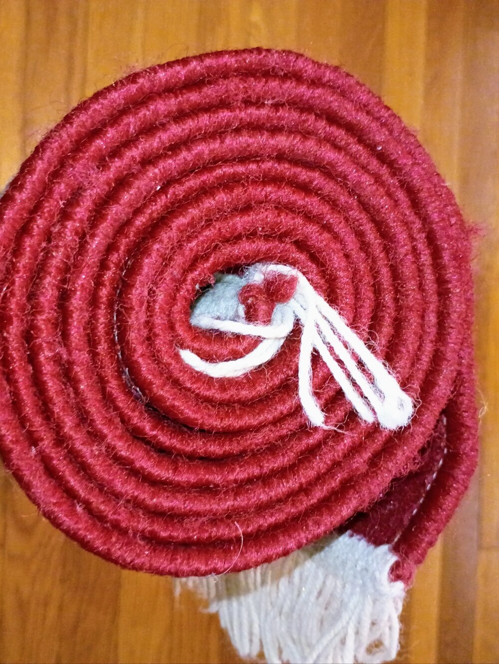 VTG Southwestern Wool‎ Navajo Runner Rug Bohemian 94" x 23" - Picture 15 of 16